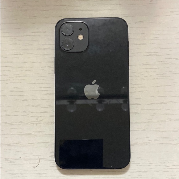 Apple Black iPhone with Dual Camera and Matte Finish - Picture 1 of 3